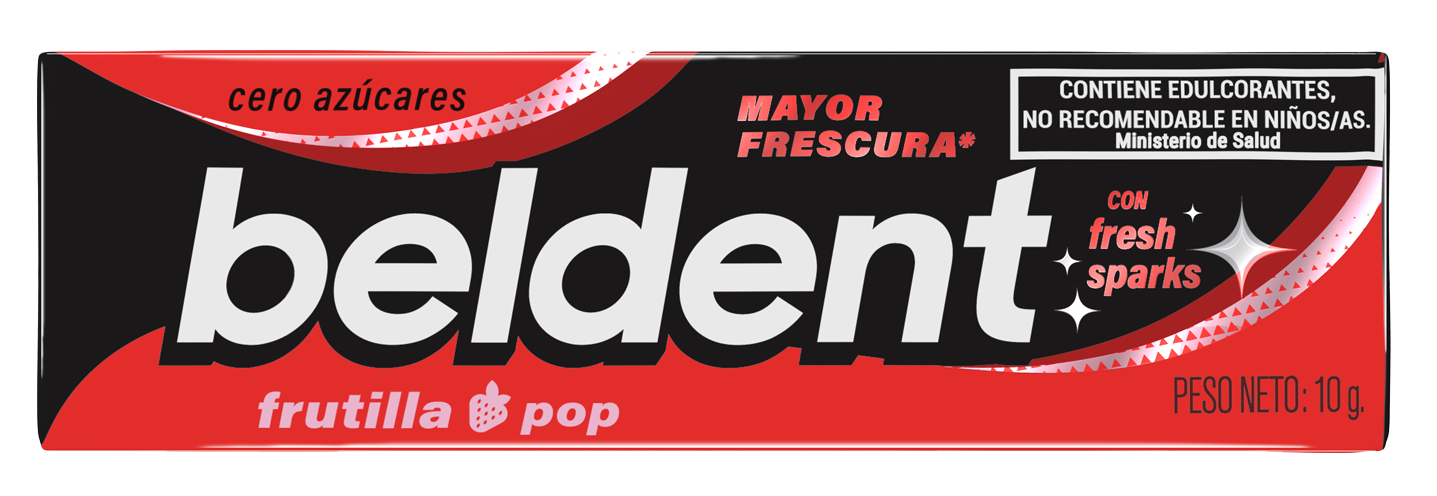 Beldent Frutilla 6u - Nerilan Uruguay